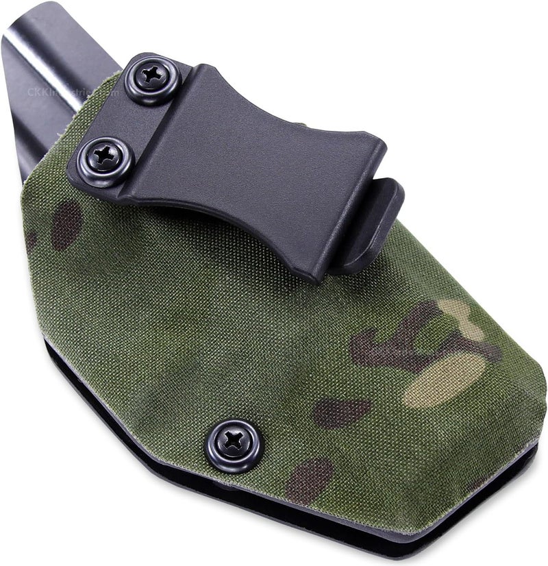 HolsterSmith EDC Wrap - USA Made Cordura Fabric Wrap for Kydex Holsters, Sheaths, Headphones, and Everyday Carry Items - 12in x 12in - Image 4